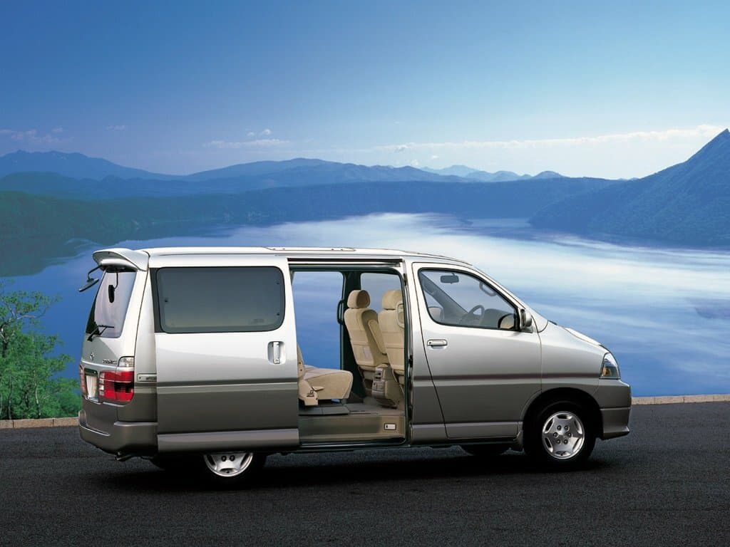 Toyota, Grand HiAce, I, 2002, фото 2