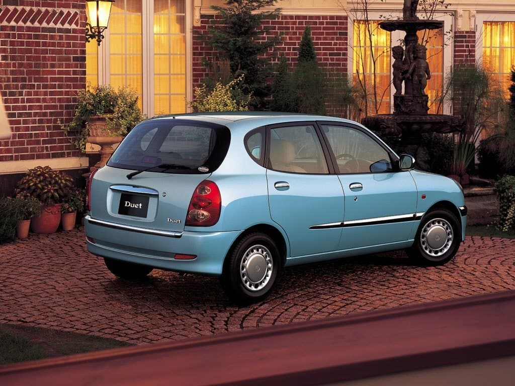 Toyota Duet Хэтчбек 5 дв., фото 3