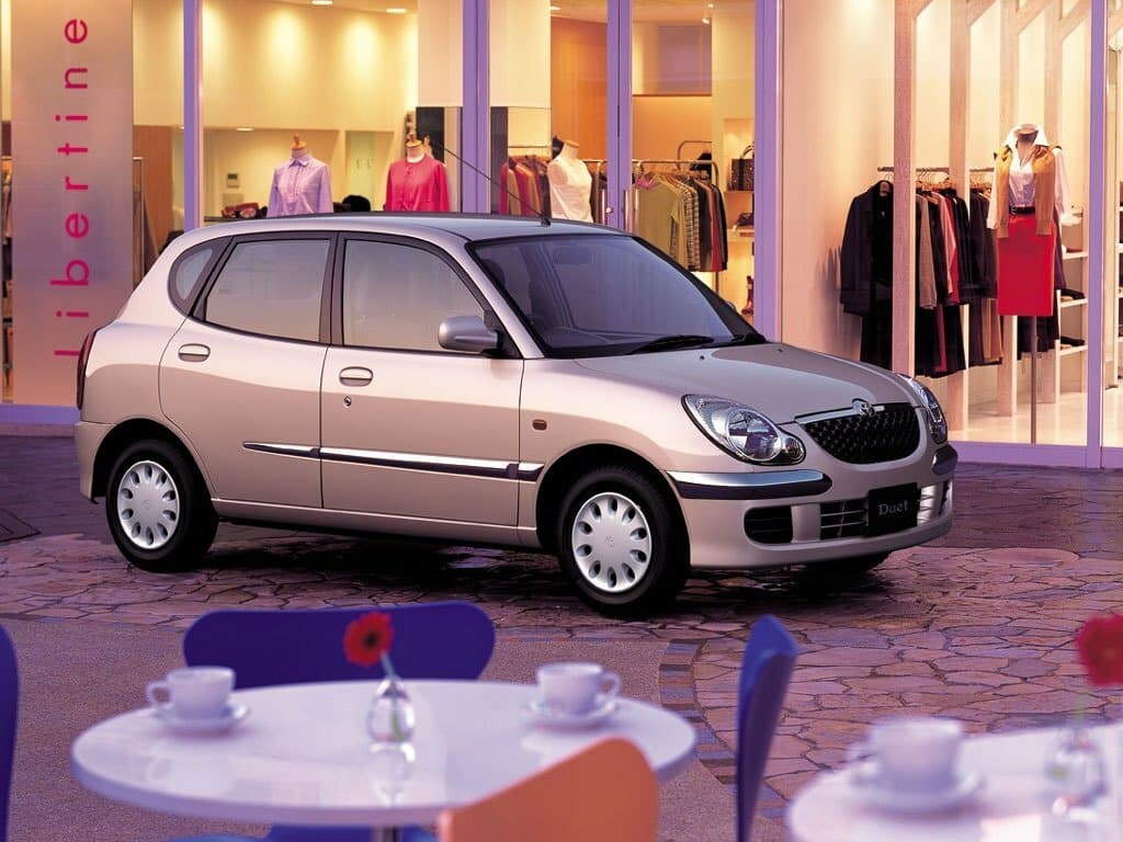 Toyota Duet Хэтчбек 5 дв., фото 2
