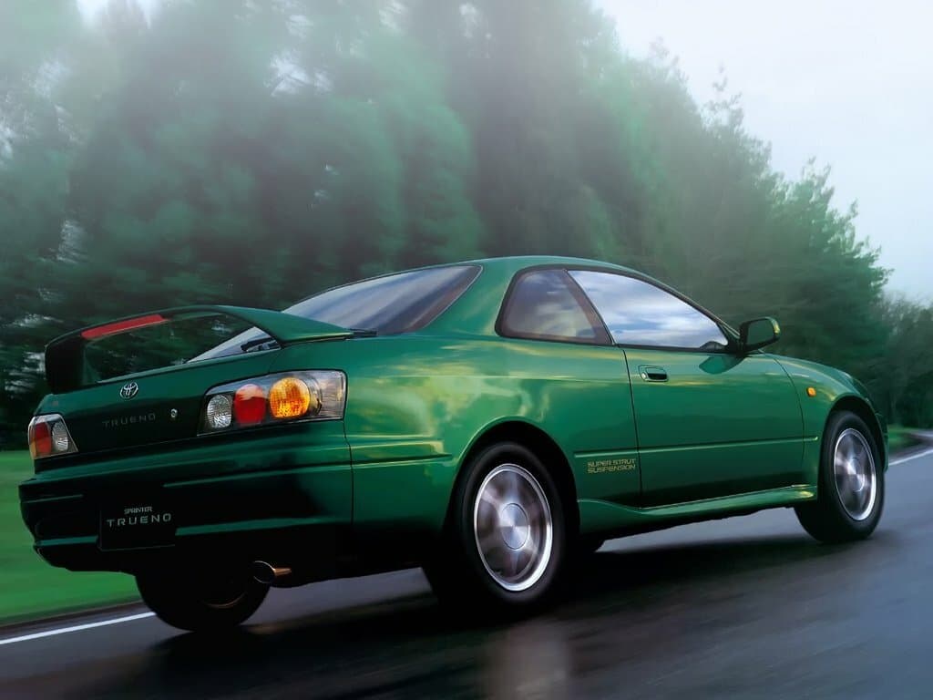 Toyota Sprinter Trueno VII (AE110/AE111) Купе, фото 4
