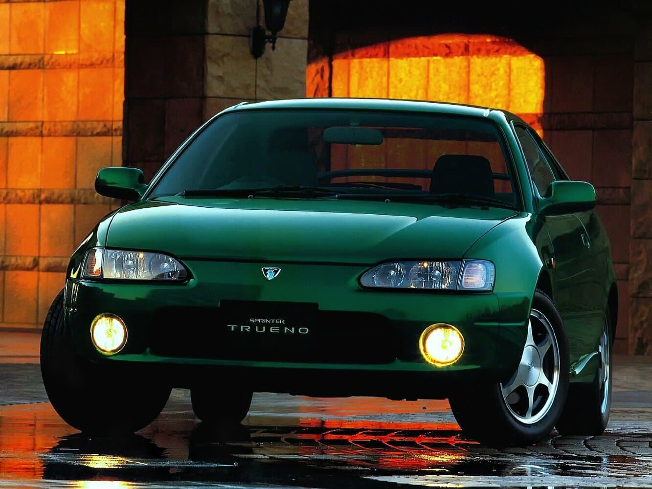 Toyota Sprinter Trueno VII (AE110/AE111) Купе, фото 3