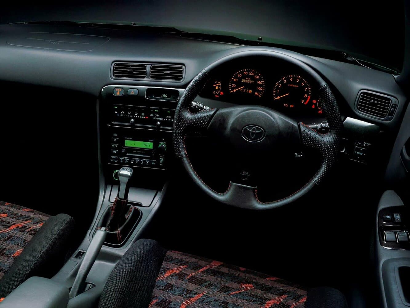 Toyota Sprinter Trueno VII (AE110/AE111) Купе, фото 5