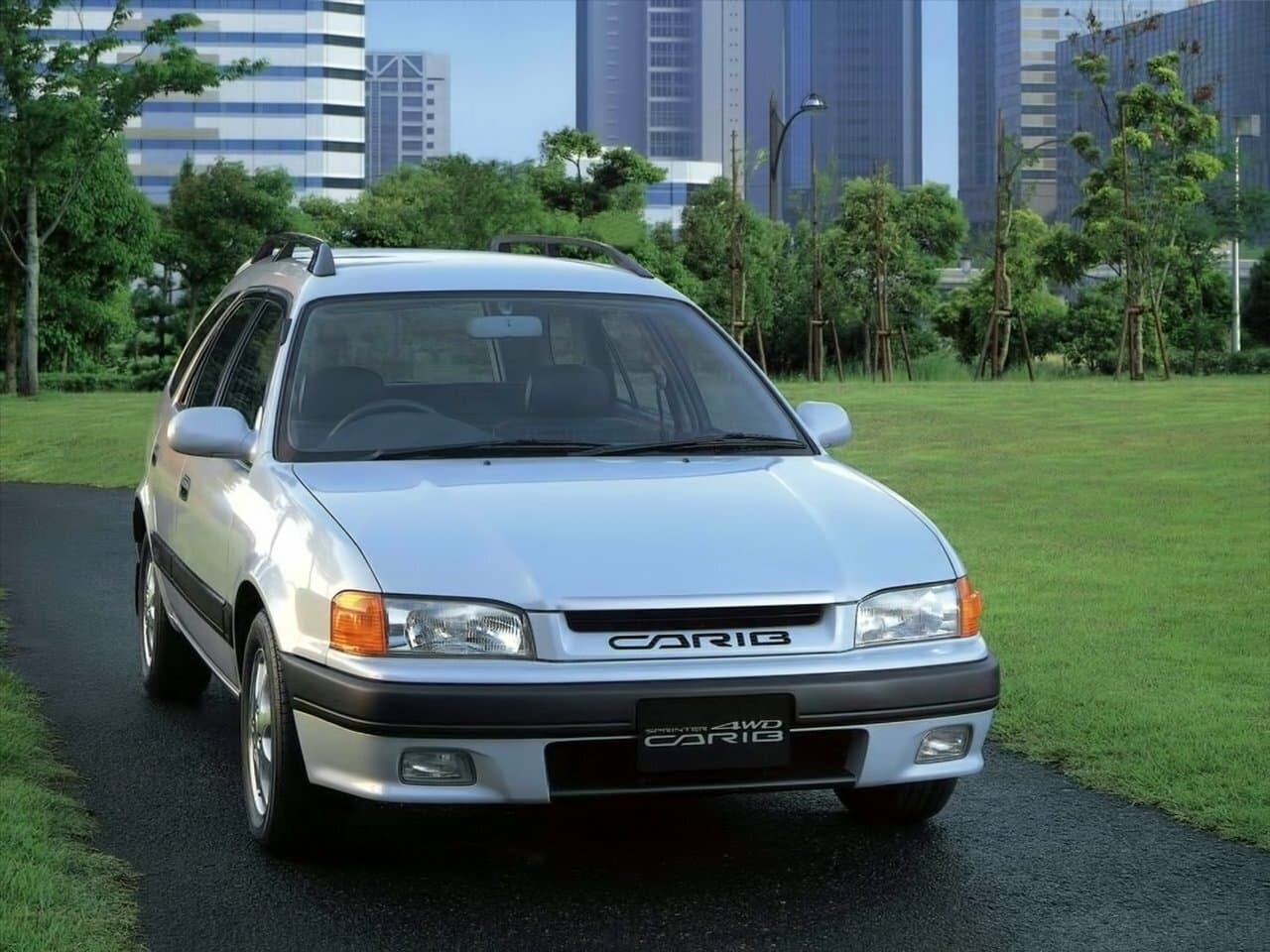 Toyota Sprinter Carib III Универсал 5 дв., фото 2