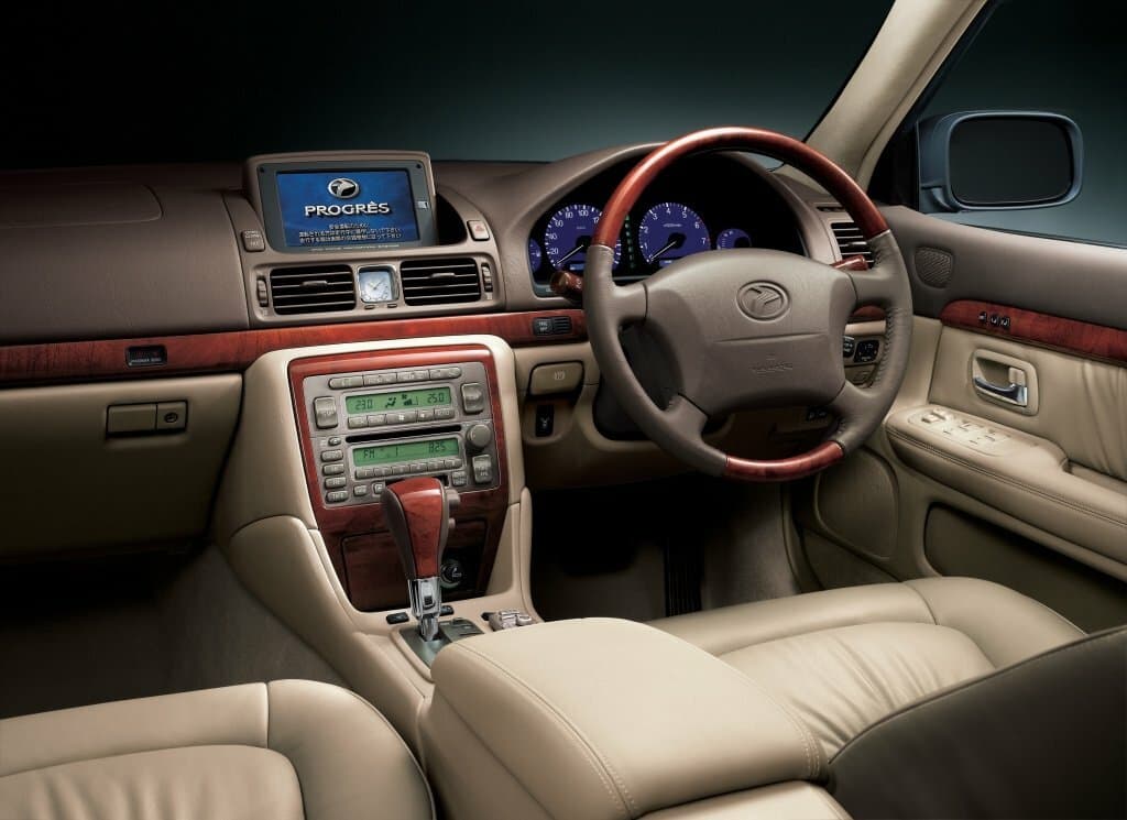 Toyota, Progres, 1998, фото 2