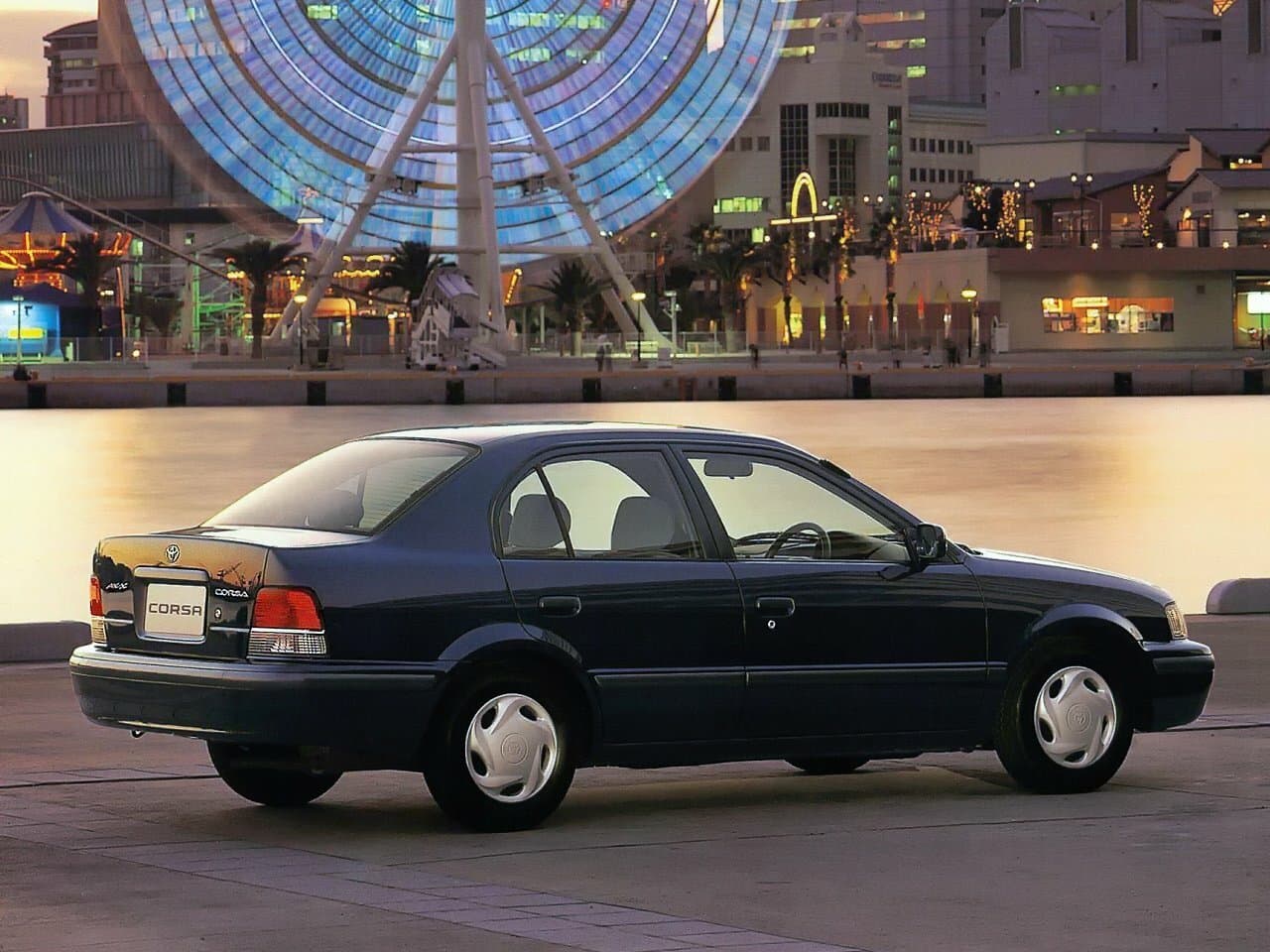 Toyota Corsa V (L50) Рестайлинг Седан, фото 2