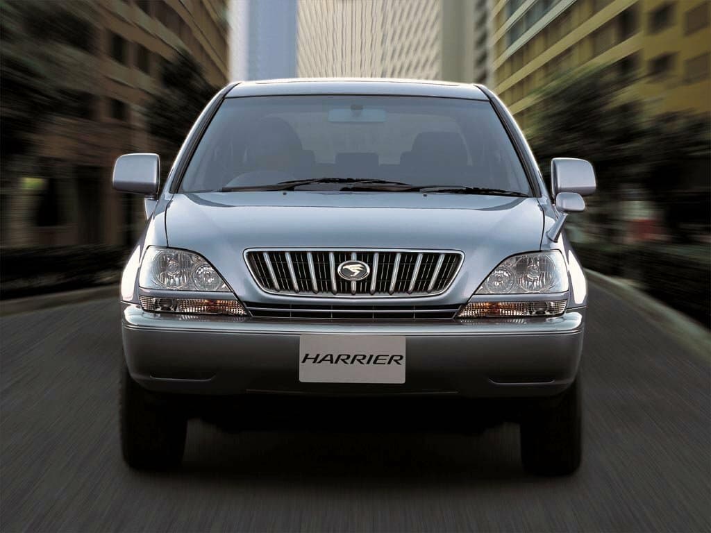 Toyota Harrier I (XU10) Внедорожник 5 дв., фото 2