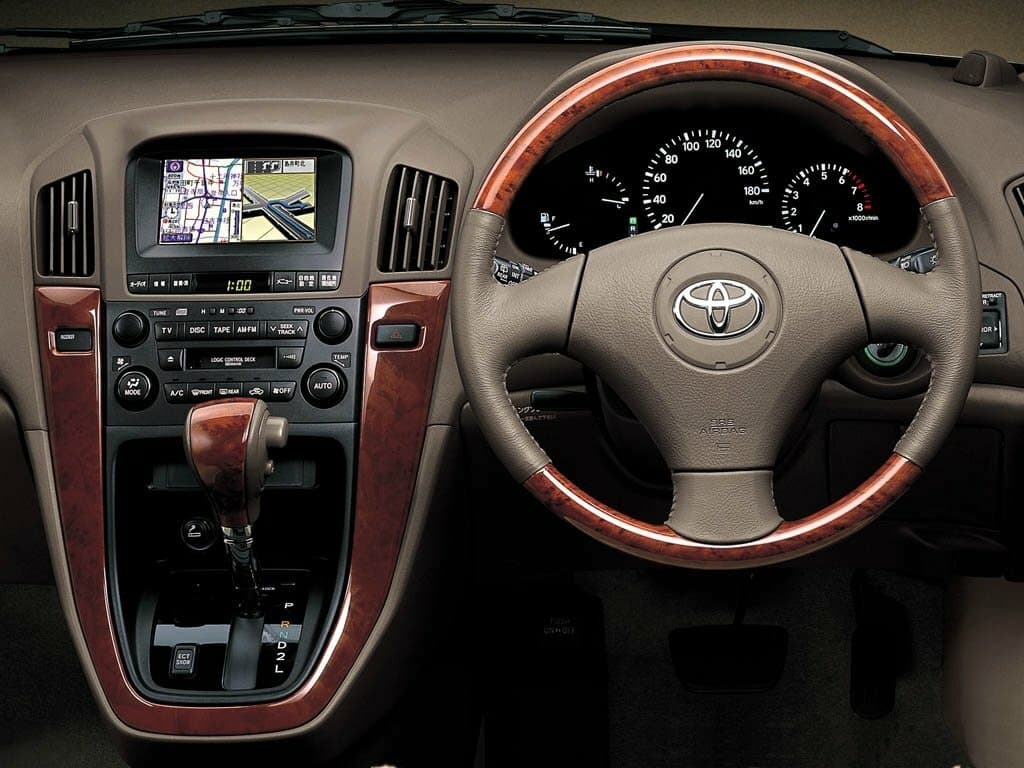 Toyota Harrier I (XU10) Внедорожник 5 дв., фото 3