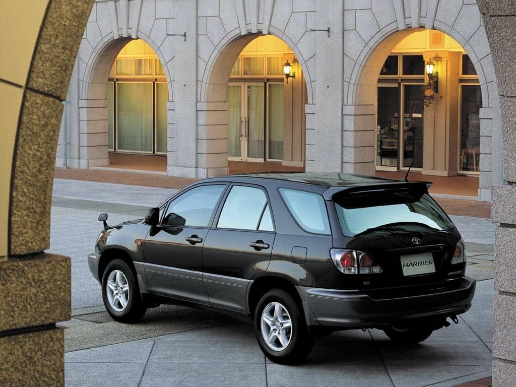 Toyota Harrier I (XU10) Рестайлинг Внедорожник 5 дв., фото 2