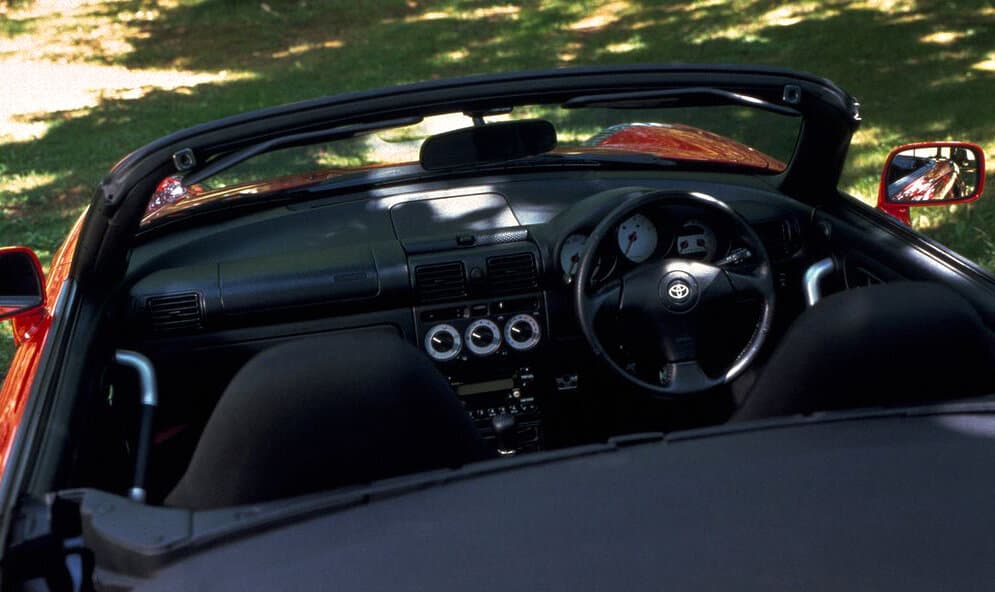 Toyota, MR-S, I, 2000, фото 3