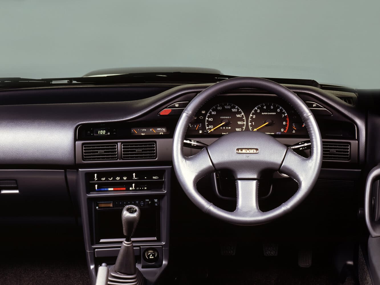 Toyota Corolla Levin V (AE91/AE92) Купе, фото 2