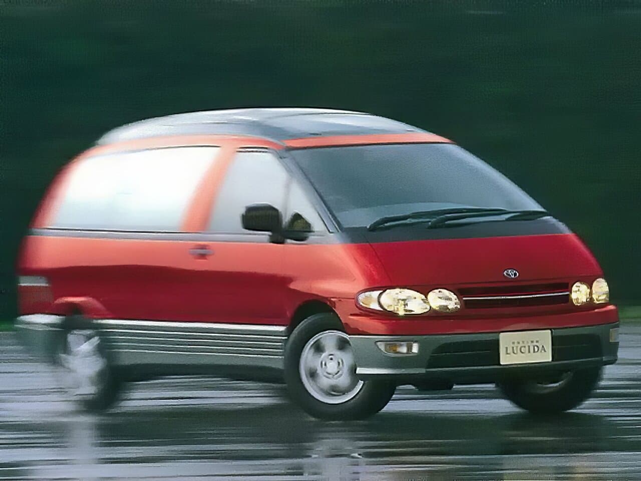 Toyota Estima I Минивэн Lucida, фото 2