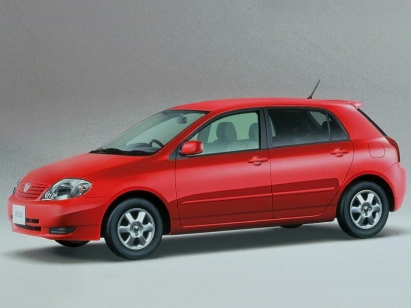Toyota Allex I Хэтчбек 5 дв., фото 2