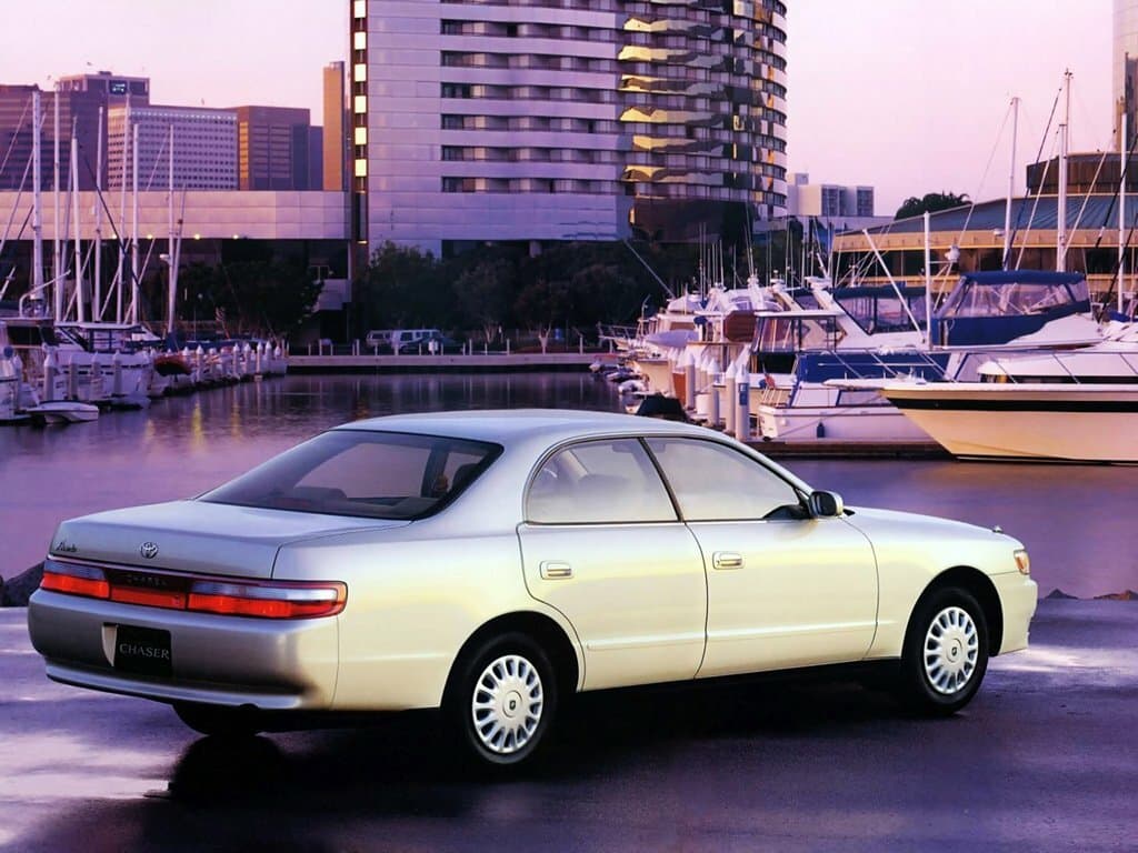 Toyota Chaser V (X90) Рестайлинг Седан, фото 2