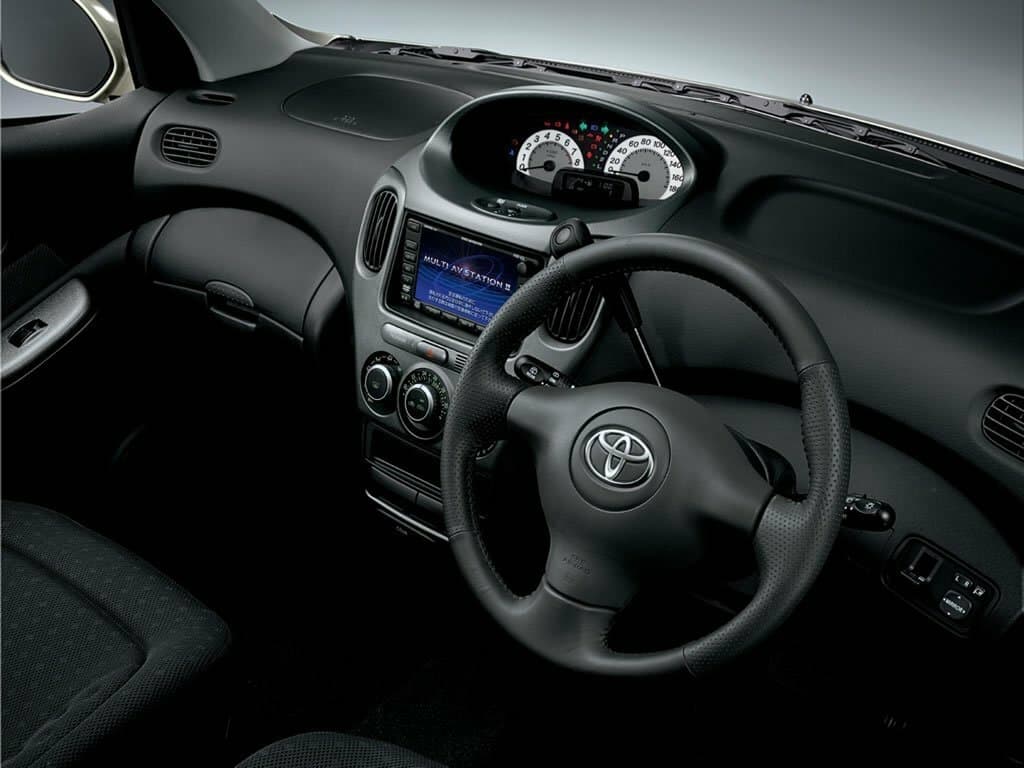 Toyota, FunCargo, 2005, фото 3