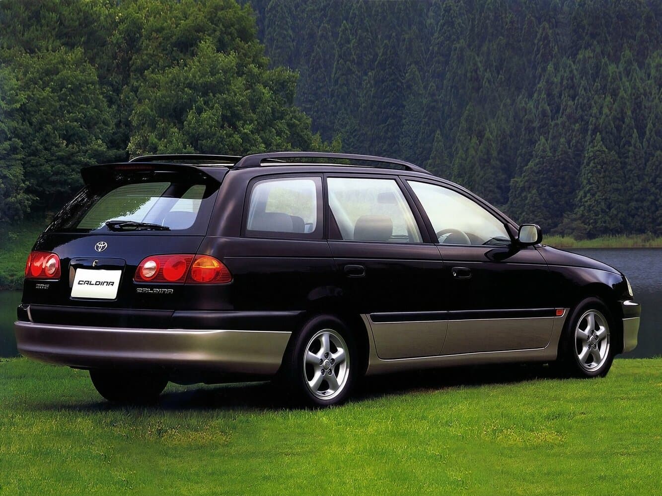 Toyota Caldina II Универсал 5 дв., фото 3