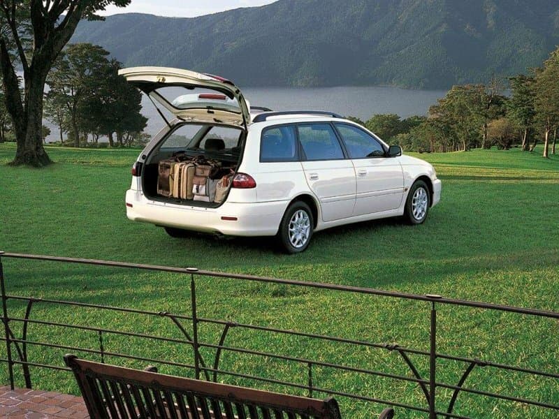 Toyota Caldina II Рестайлинг Универсал 5 дв., фото 3