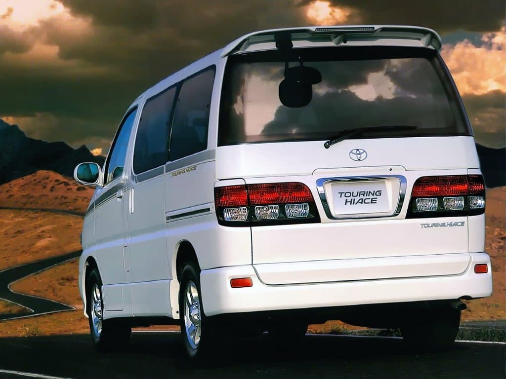Toyota, Touring HiAce, I, 2002, фото 3