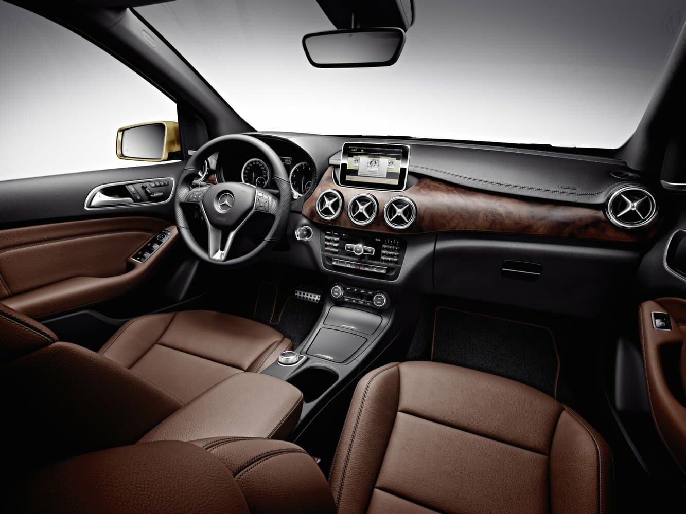 Mercedes-Benz B-Class II (W246) Хэтчбек 5 дв., фото 7