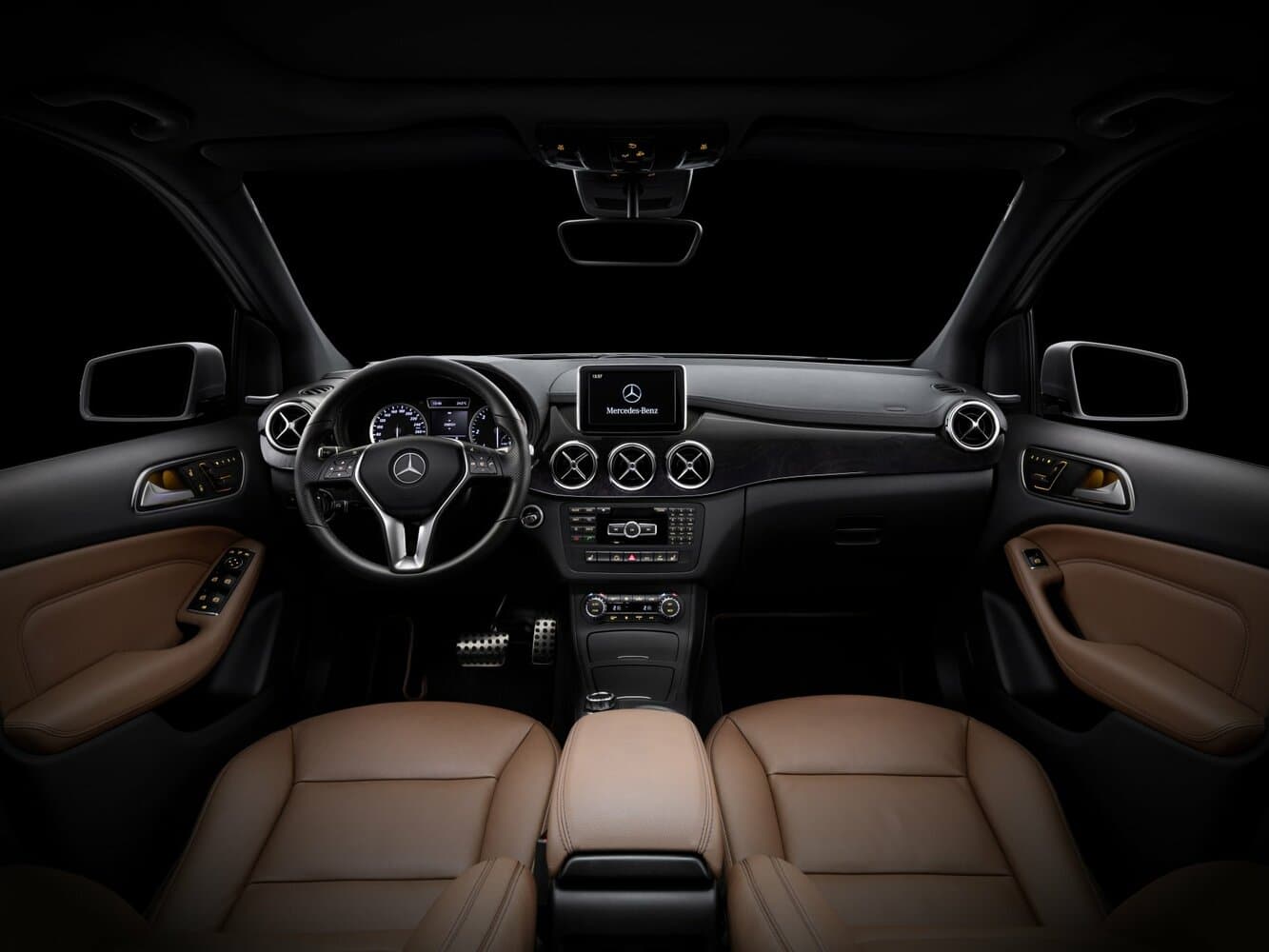 Mercedes-Benz B-Class II (W246) Хэтчбек 5 дв., фото 6