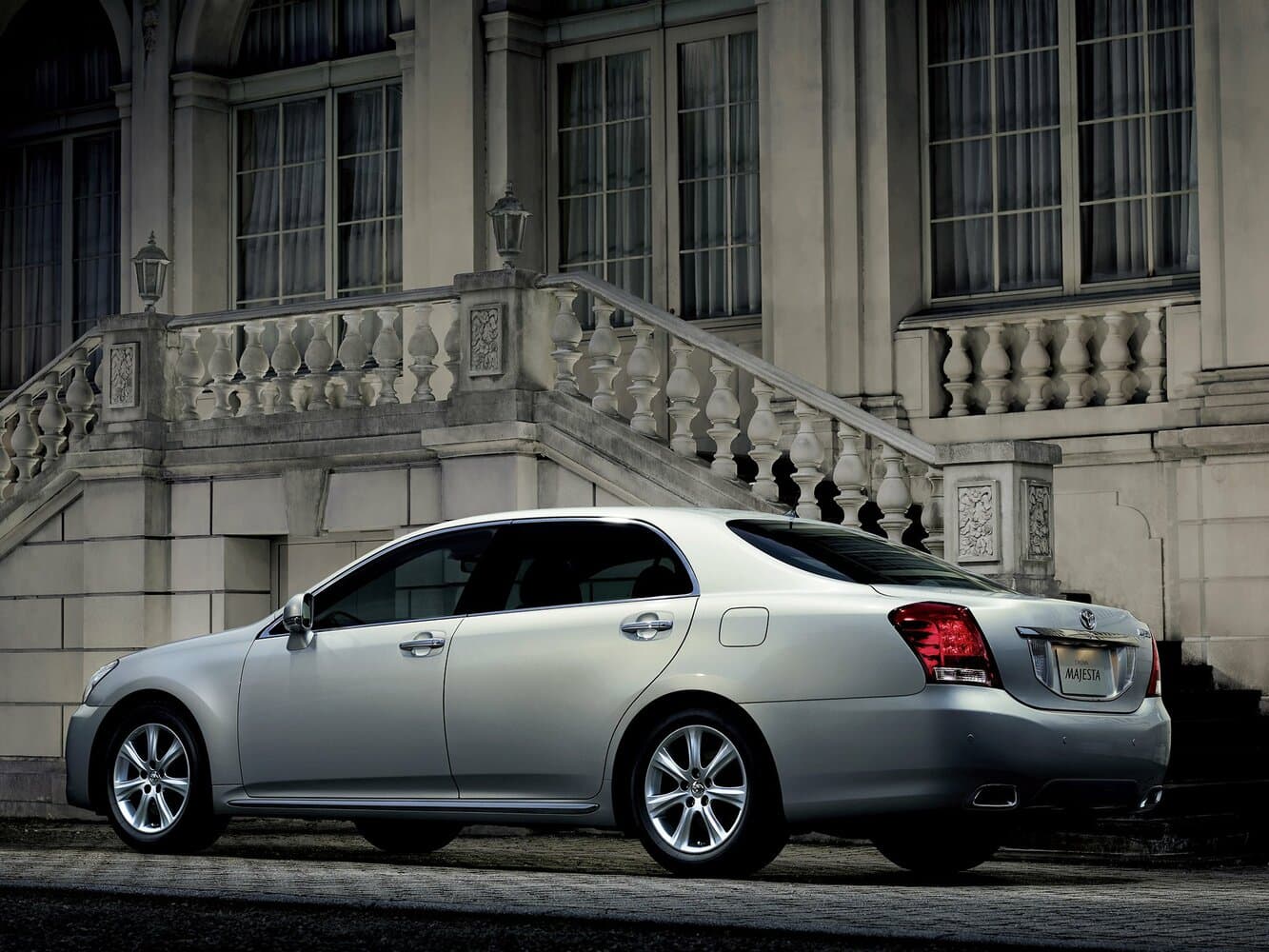 Toyota, Crown Majesta, V (S200), 2009, фото 2