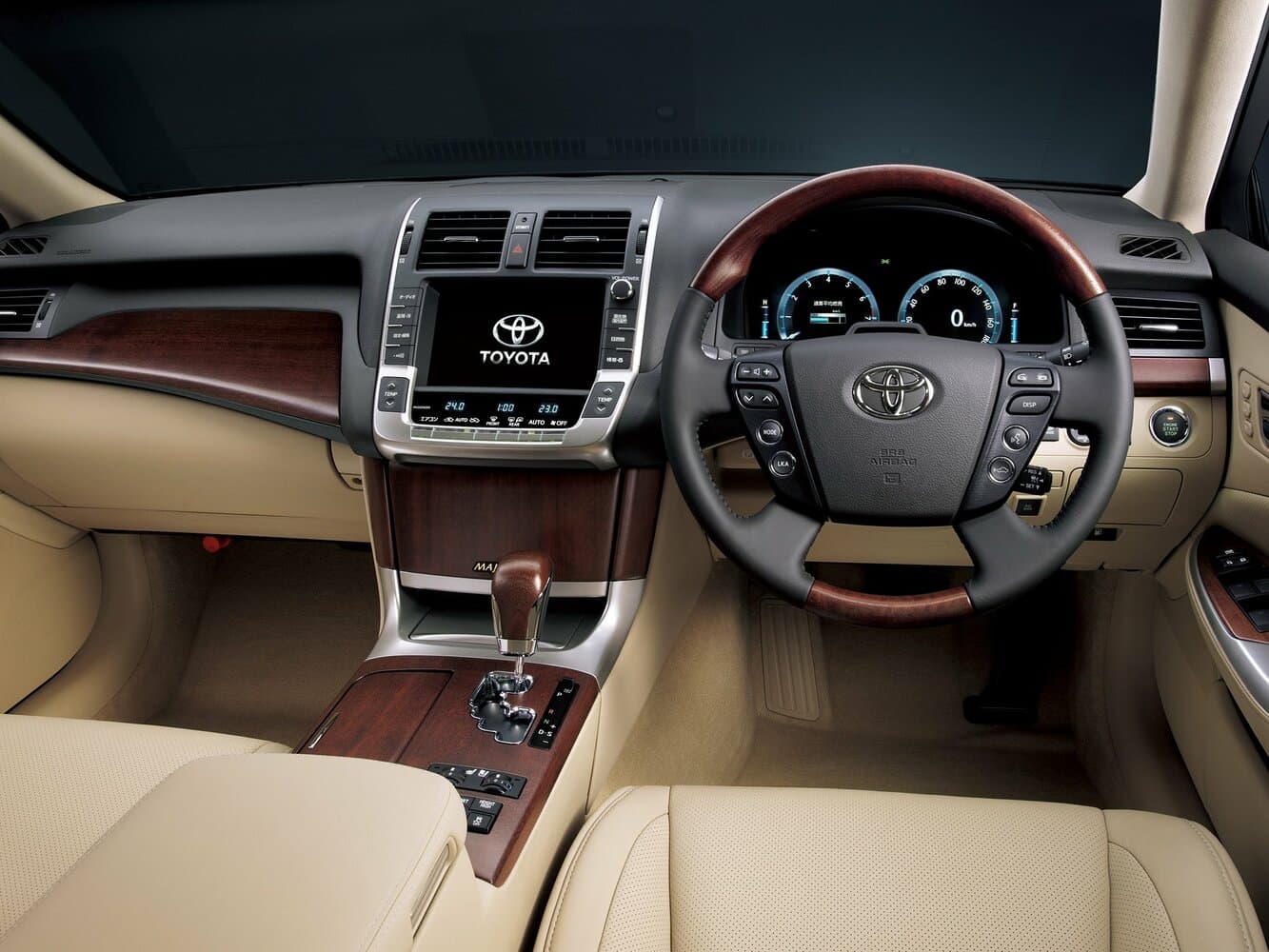 Toyota, Crown Majesta, V (S200), 2009, фото 3