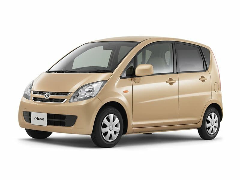 Daihatsu, Move, IV, 2009, фото 3