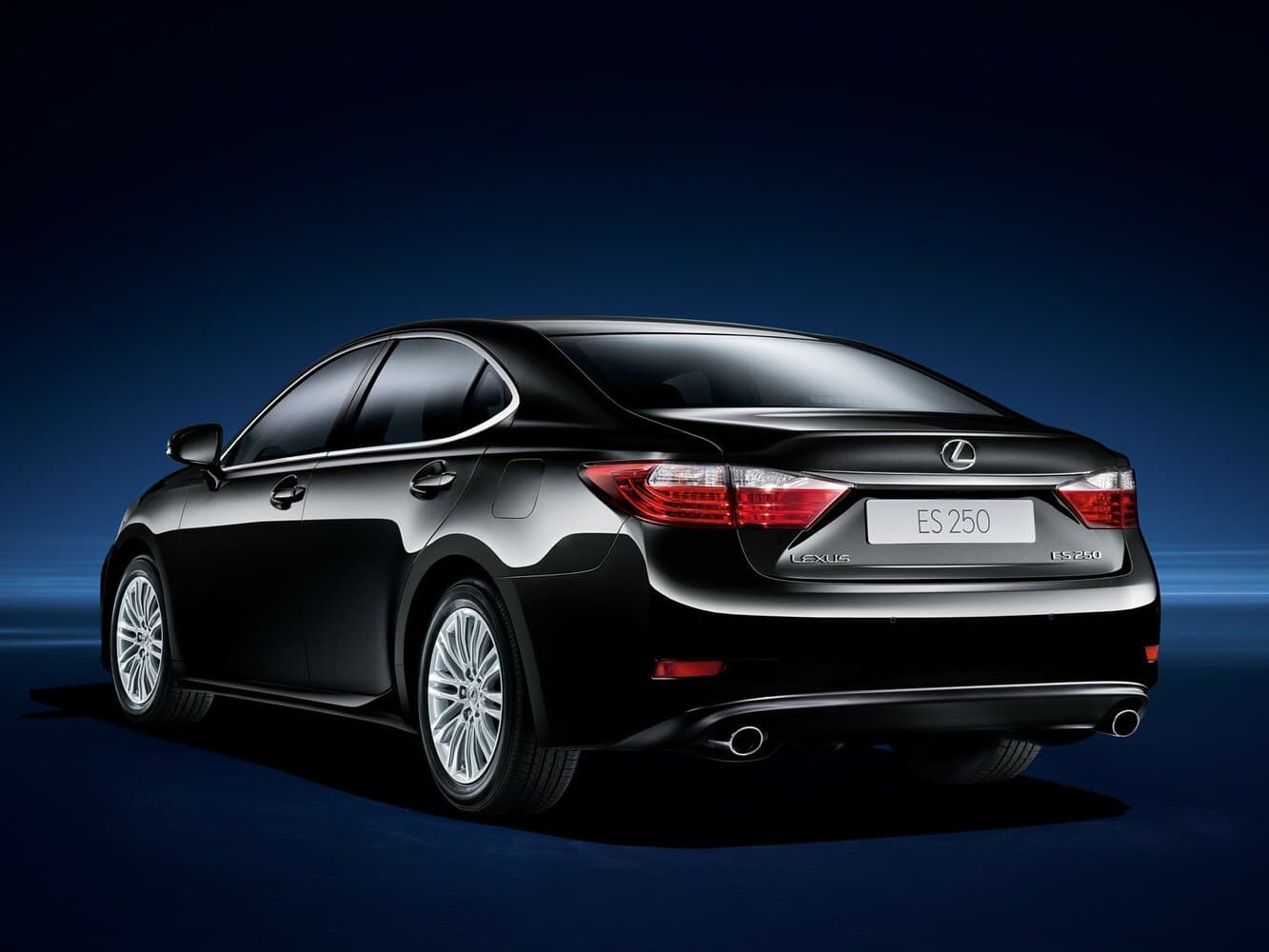 Lexus ES VI Седан, фото 5