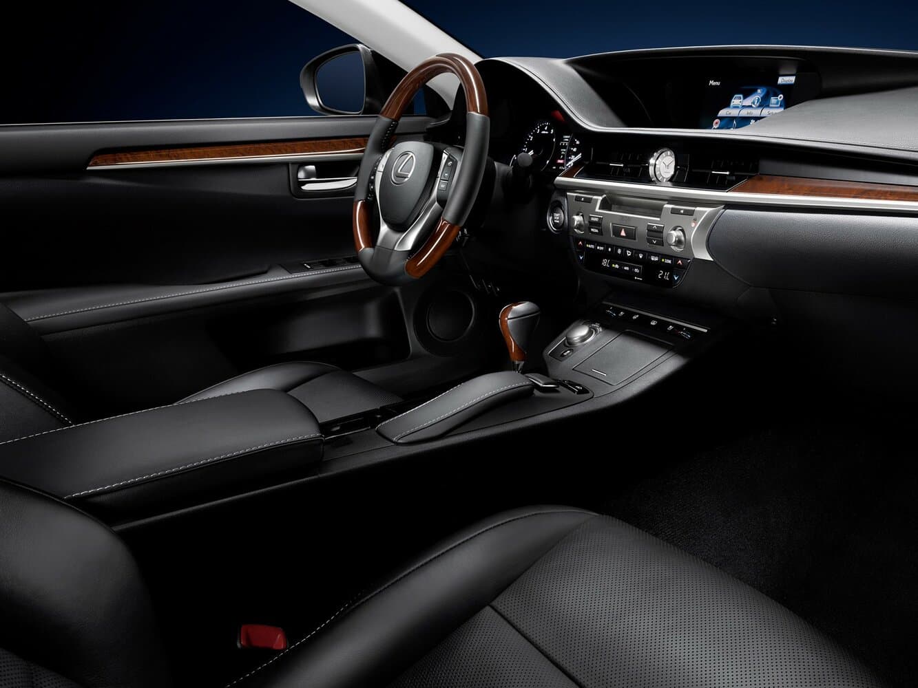 Lexus ES VI Седан, фото 6