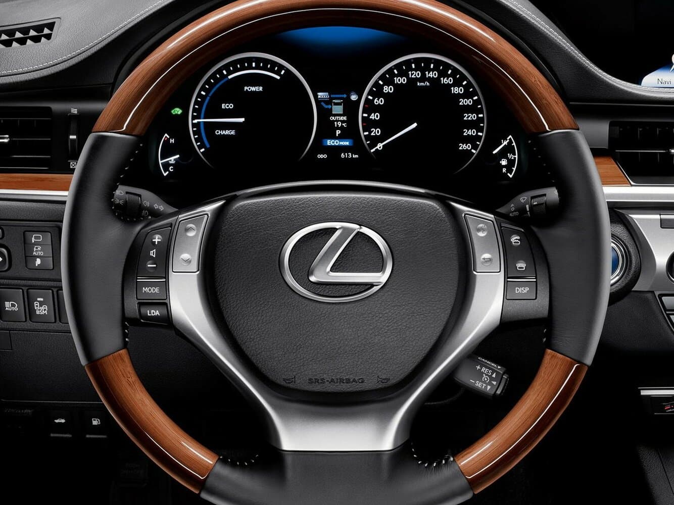 Lexus ES VI Седан, фото 8