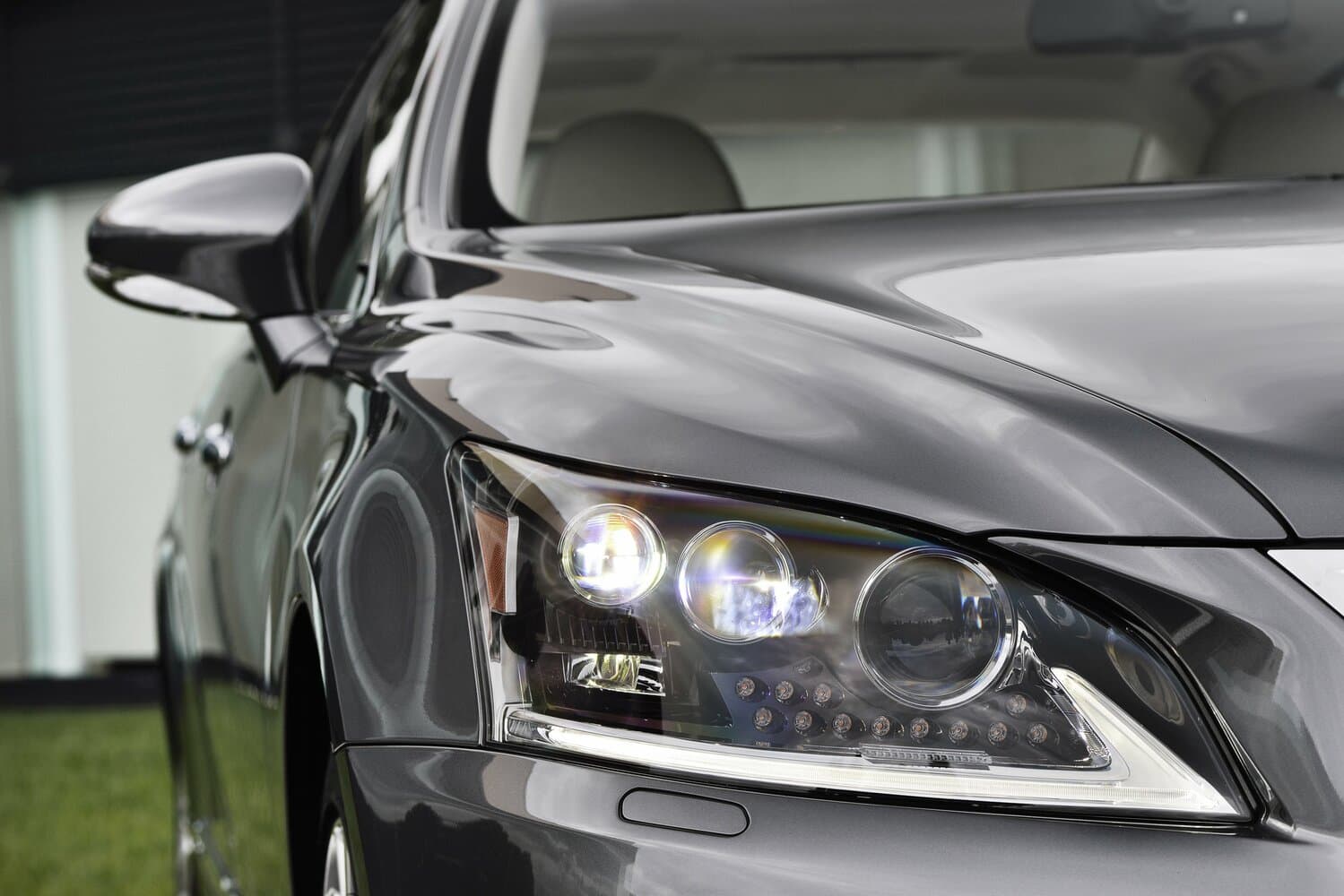 Lexus LS IV Рестайлинг 2 Седан Long, фото 14