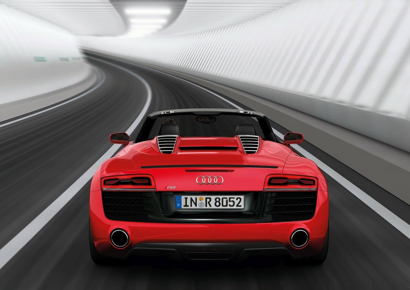 Audi, R8, I (Typ 42) Рестайлинг, 2012, фото 6
