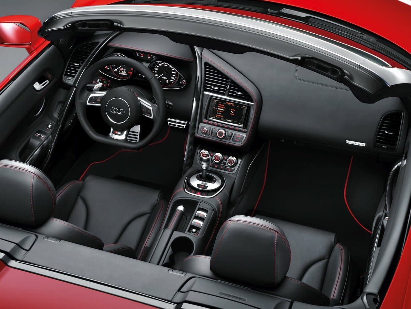 Audi, R8, I (Typ 42) Рестайлинг, 2012, фото 9