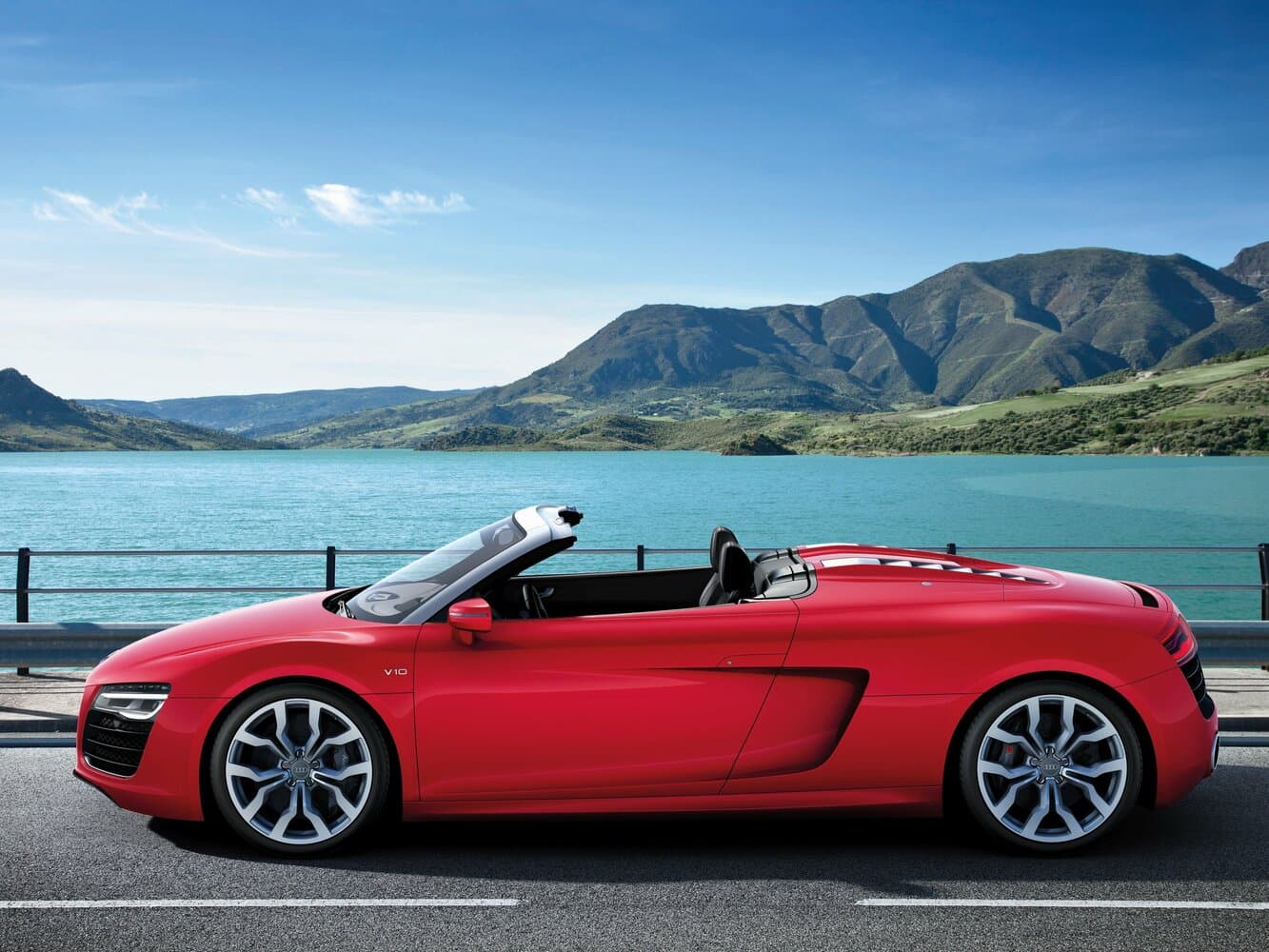 Audi, R8, I (Typ 42) Рестайлинг, 2012, фото 5