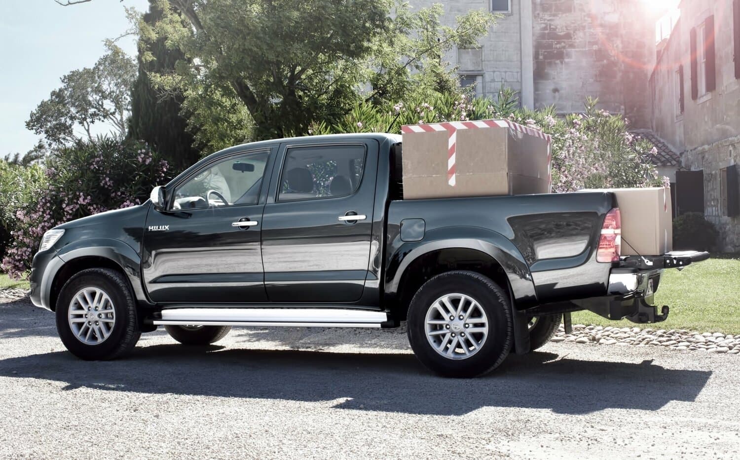 Toyota Hilux VII Рестайлинг Пикап Двойная кабина, фото 2