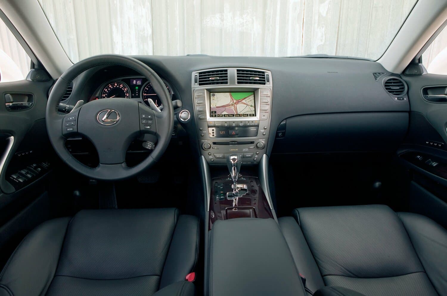 Lexus IS II Седан, фото 6
