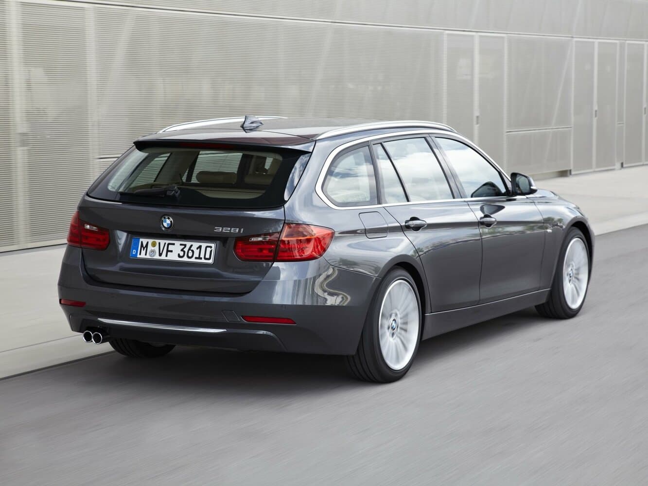 BMW 3 series VI (F3x) Универсал 5 дв., фото 5