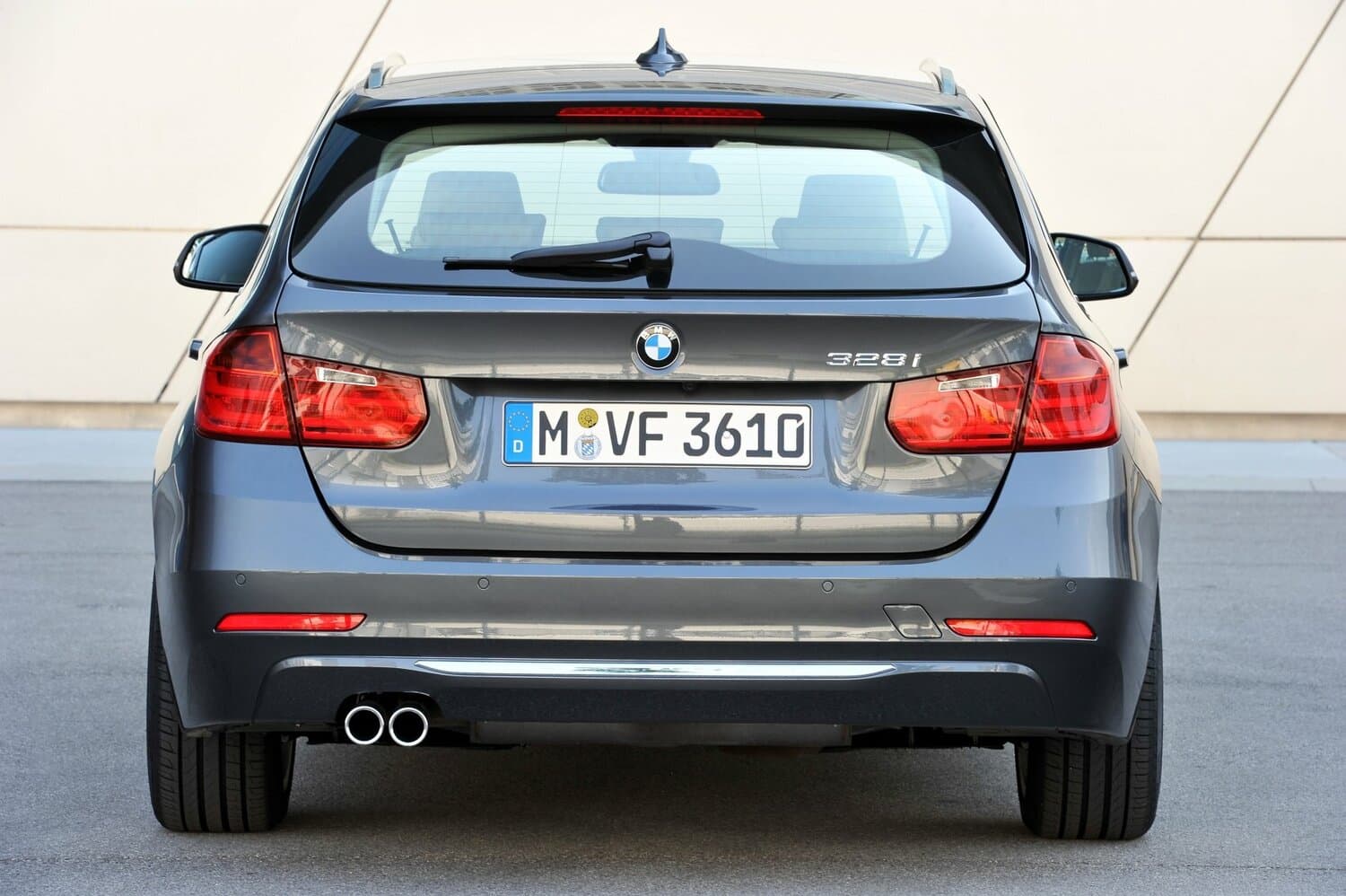 BMW 3 series VI (F3x) Универсал 5 дв., фото 4