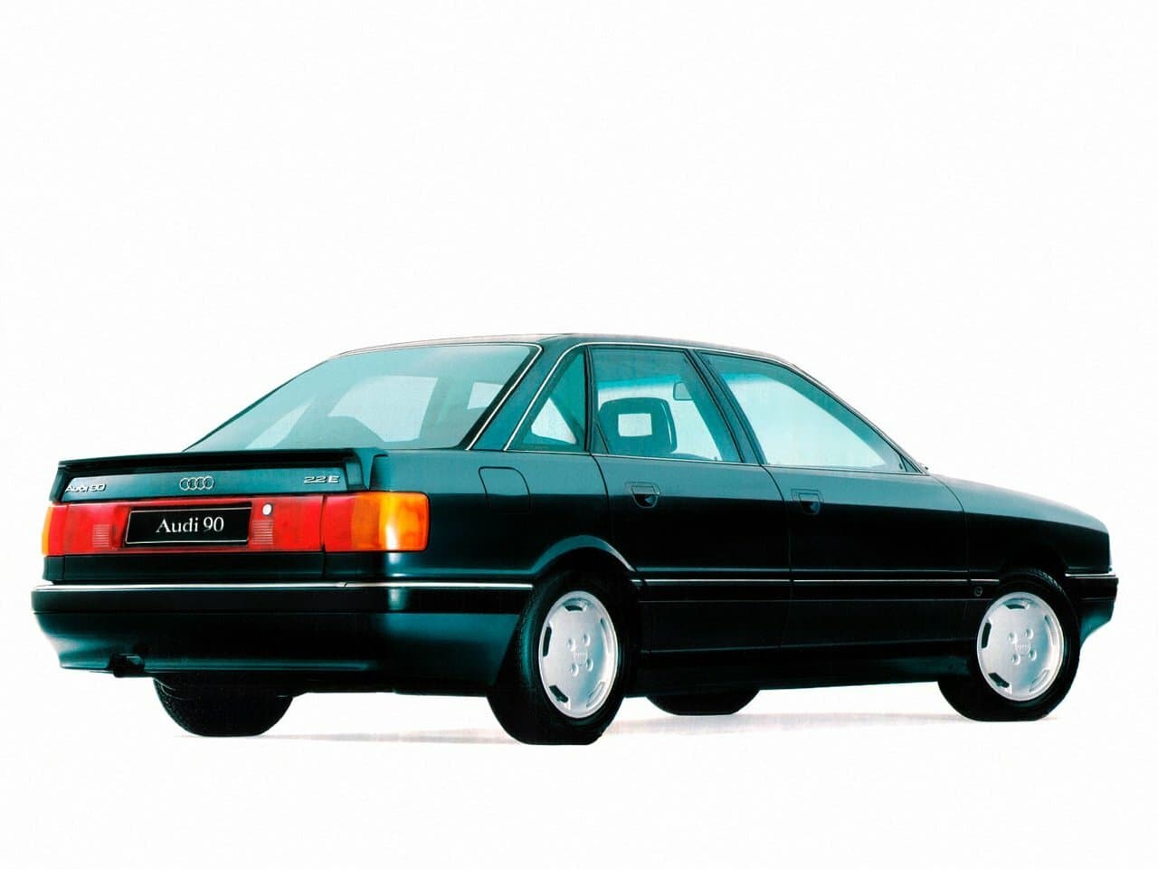 Audi, 90, II (B3), 1987, фото 2