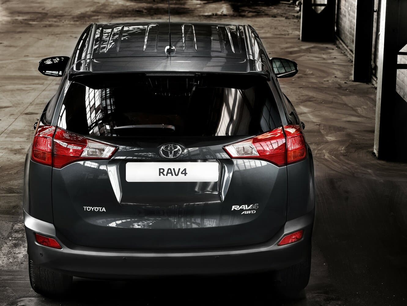 Toyota RAV4 IV (XA40) Внедорожник 5 дв., фото 4