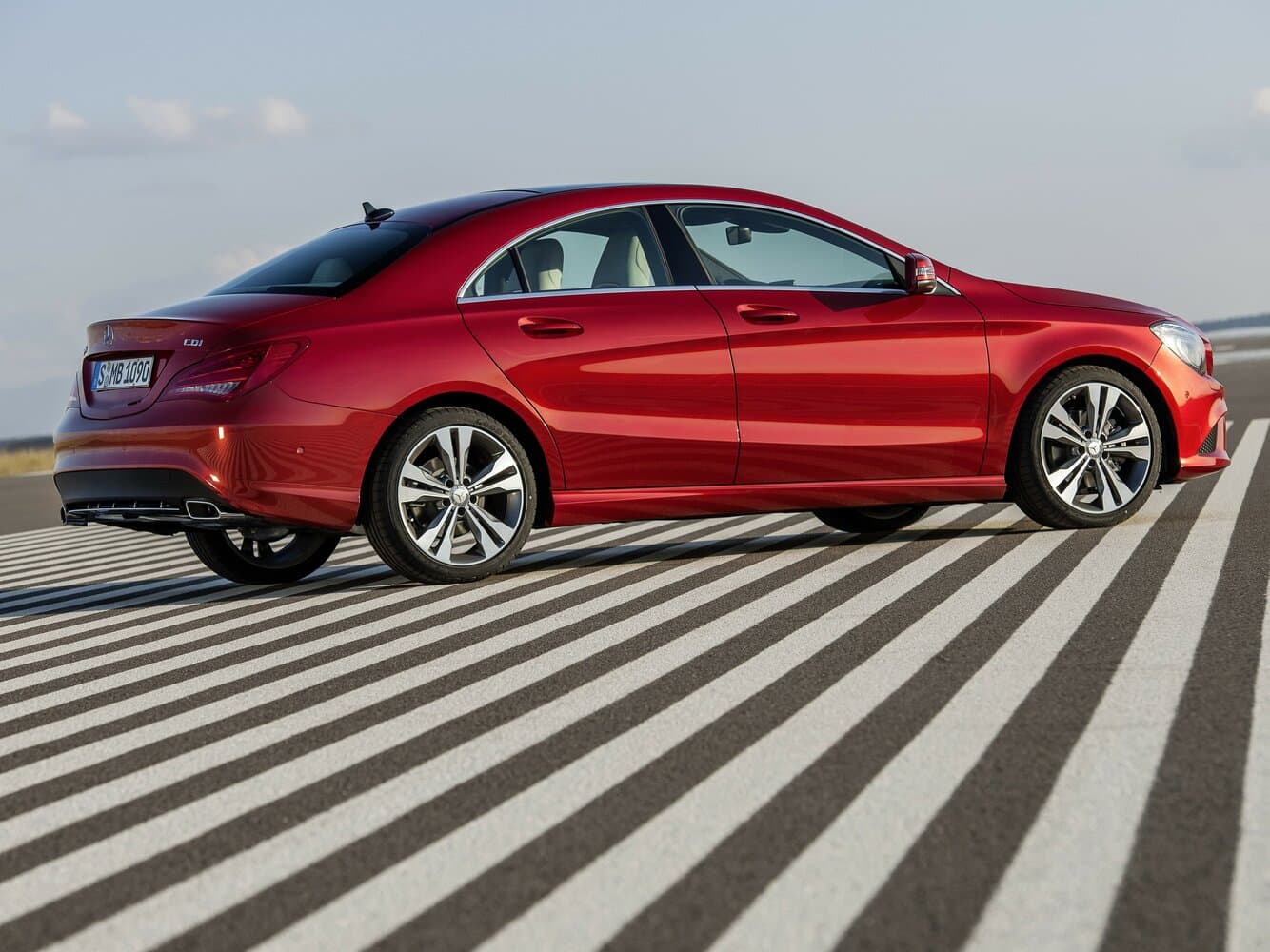 Mercedes-Benz CLA I (C117, X117) Седан, фото 5