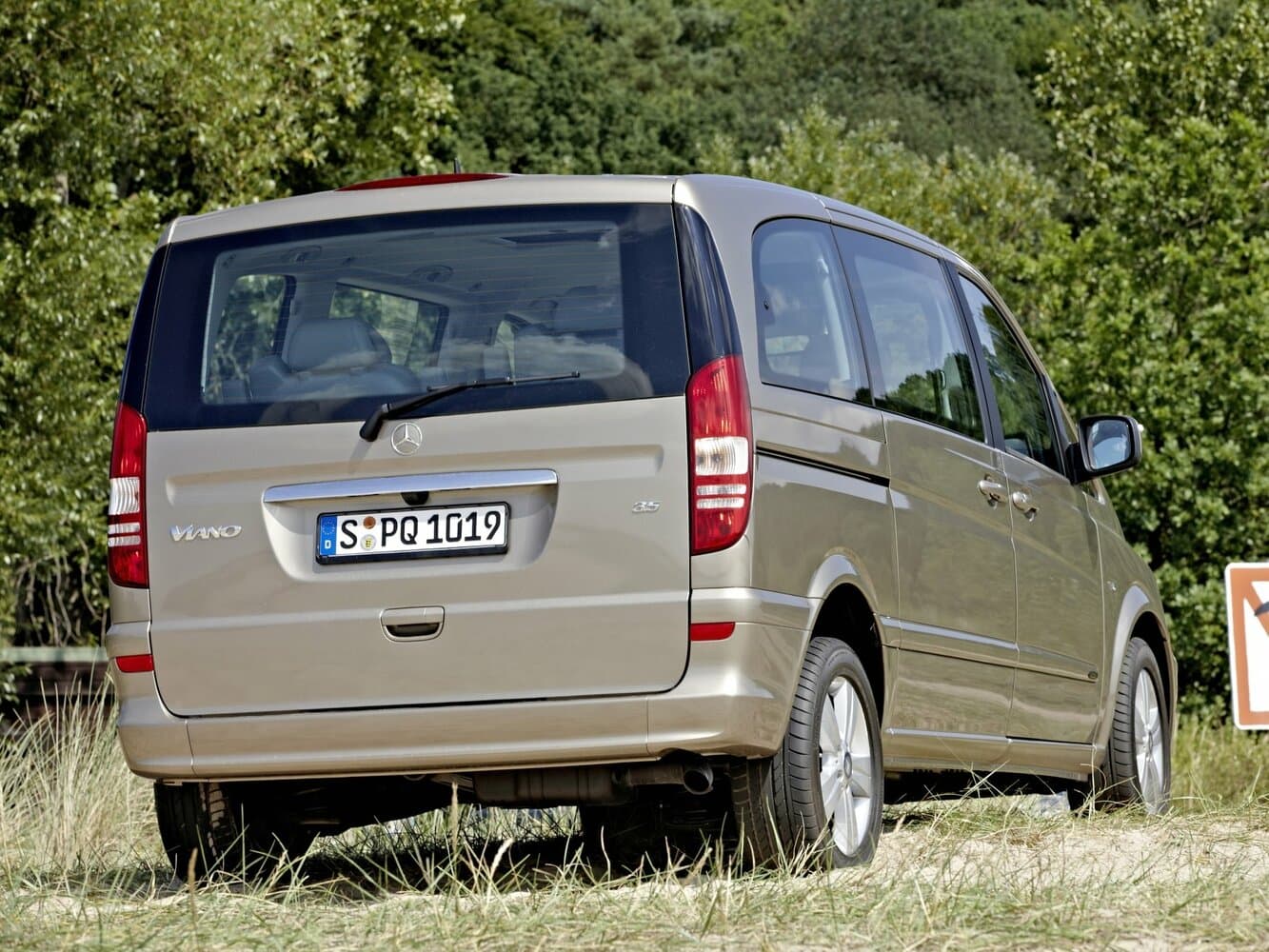 Mercedes-Benz, Viano, I (W639) Рестайлинг, 2014, фото 3