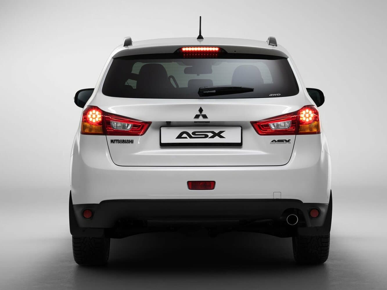 Mitsubishi, ASX, I Рестайлинг, 2016, фото 17