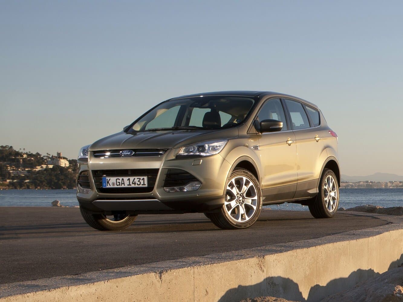 Ford, Kuga, II, 2014, фото 13