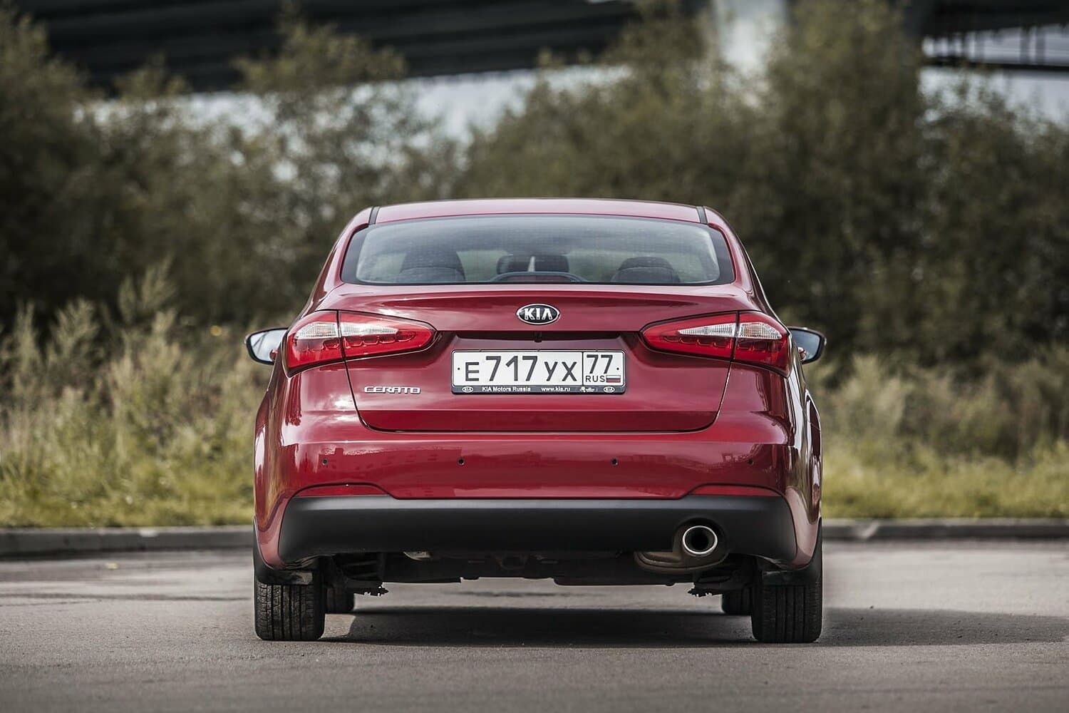 Kia Cerato III Седан, фото 19