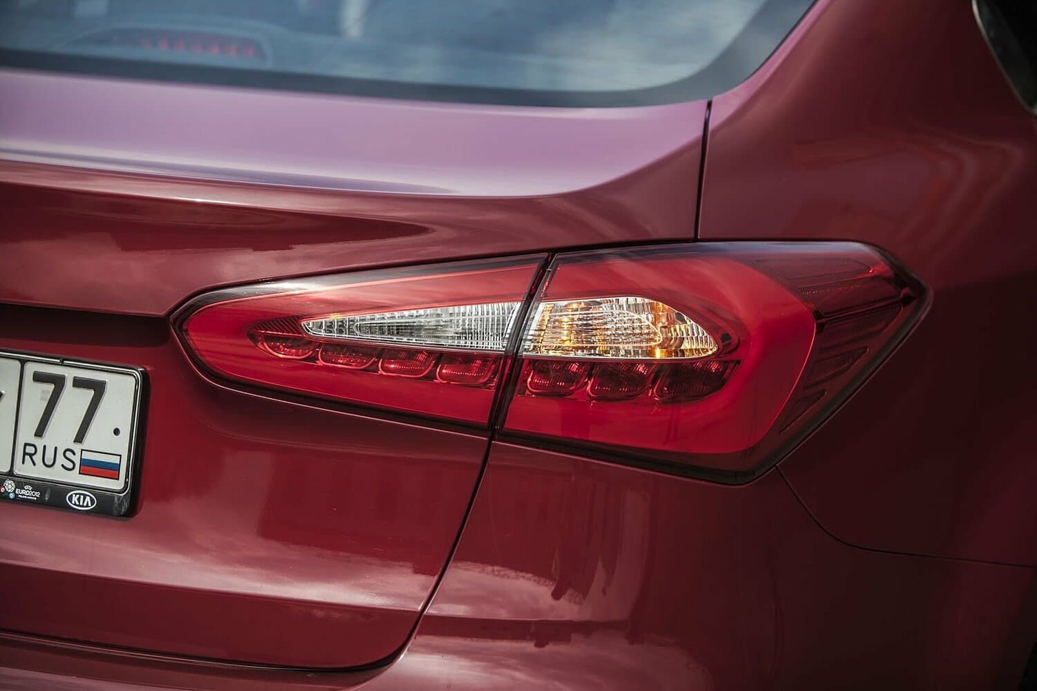 Kia Cerato III Седан, фото 30