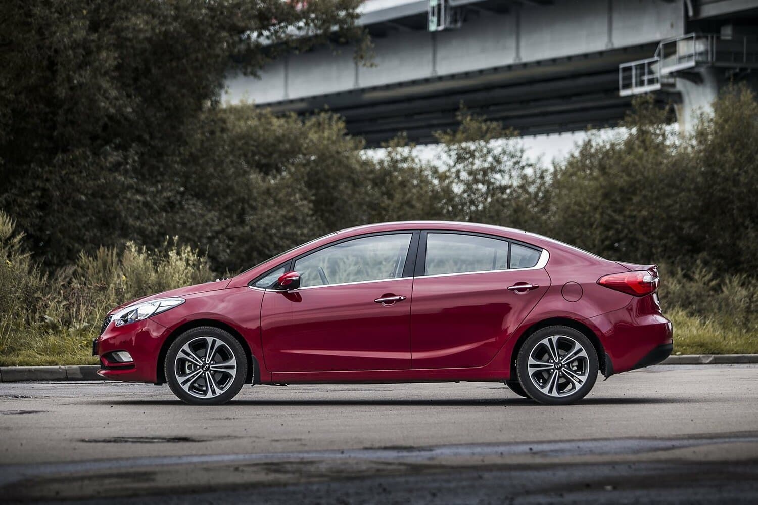 Kia Cerato III Седан, фото 17