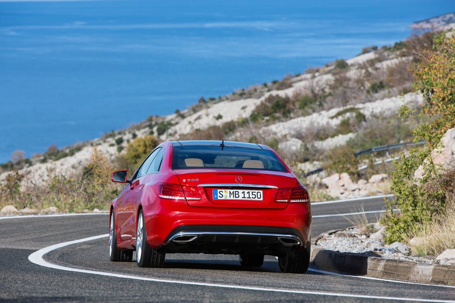 Mercedes-Benz E-Class IV (W212, S212, C207) Рестайлинг Купе-хардтоп, фото 4