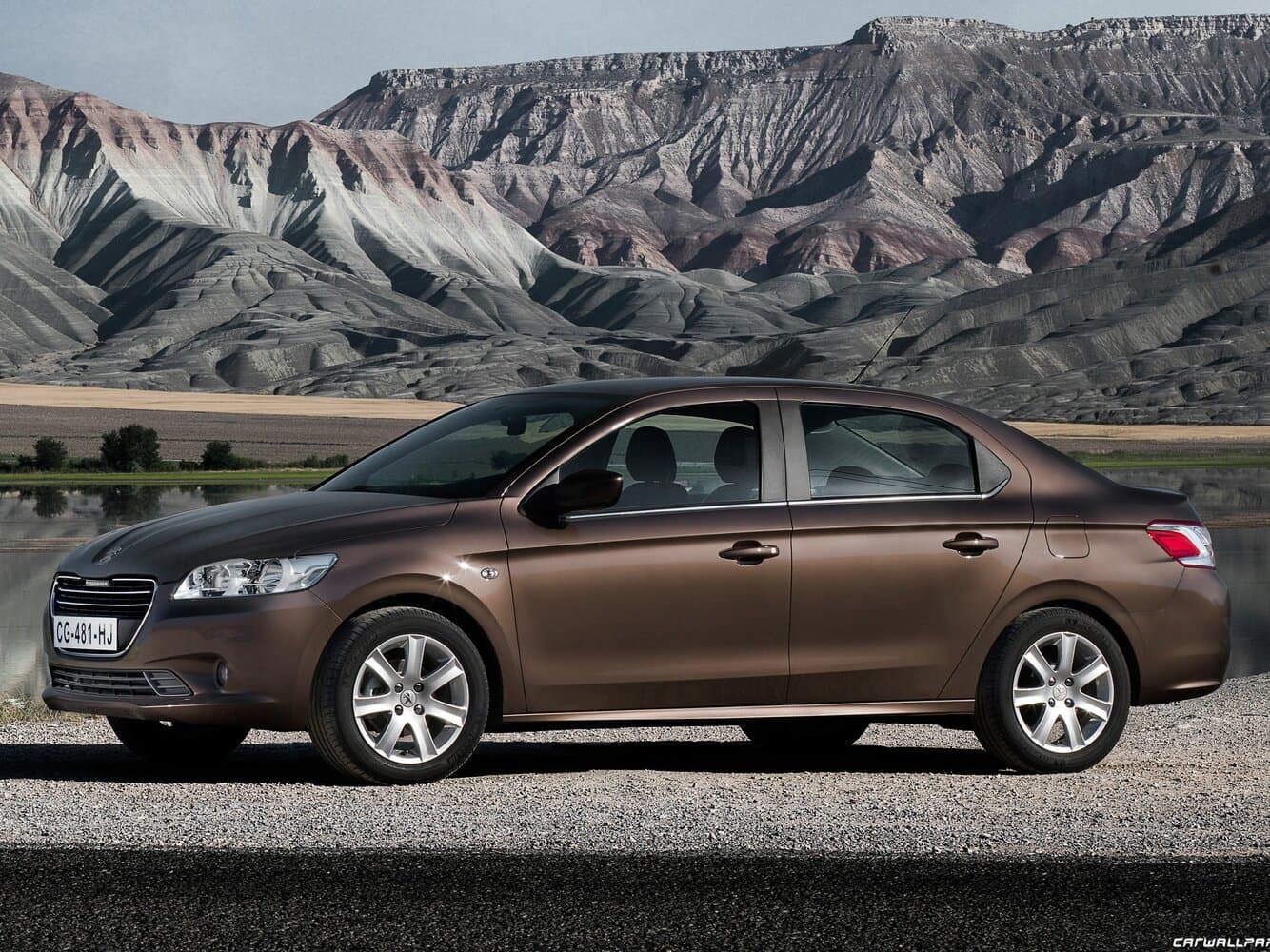 Peugeot, 301, I, 2014, фото 4