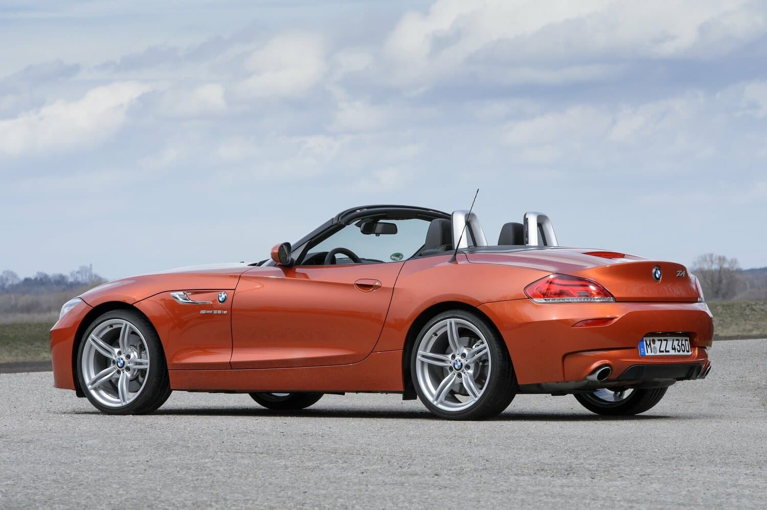 BMW Z4 II (E89) Рестайлинг Родстер, фото 5