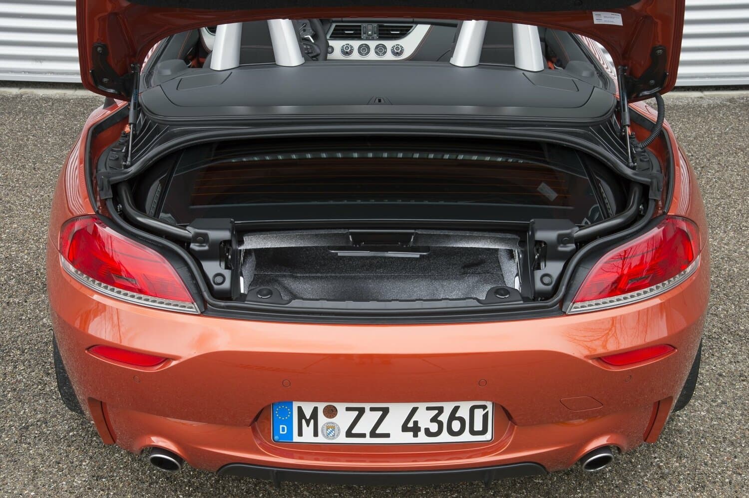 BMW Z4 II (E89) Рестайлинг Родстер, фото 13